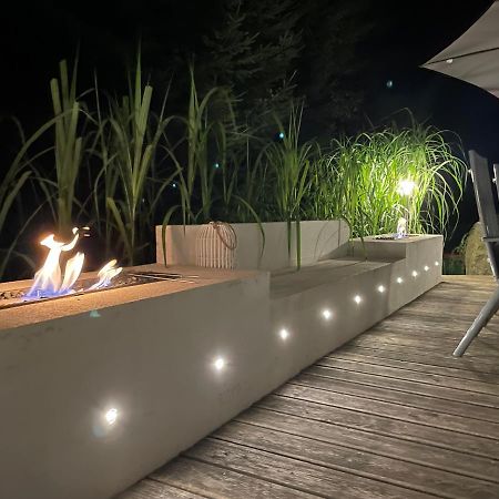 Fewo Celine Wasserhofen Buitenkant foto